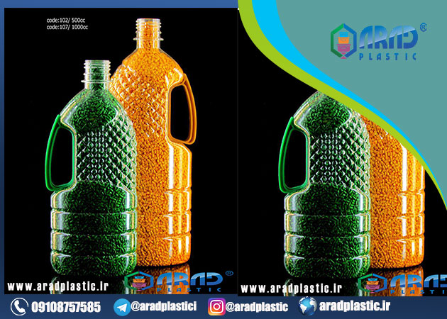 بطری 1 لیتری پت