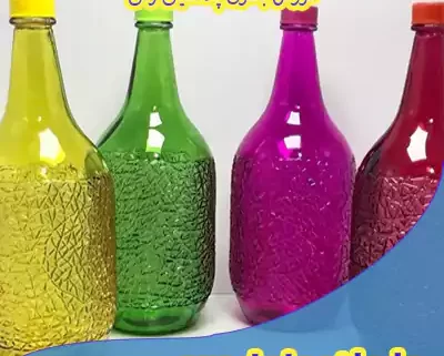 فروش بطری پلاستیکی رنگی